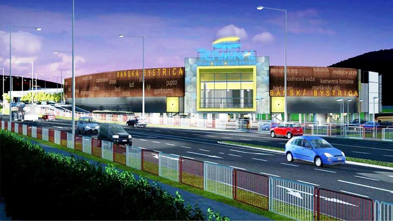 Apartman Terminal, Self Check-In 24 H, Free Parking Besztercebánya Kültér fotó